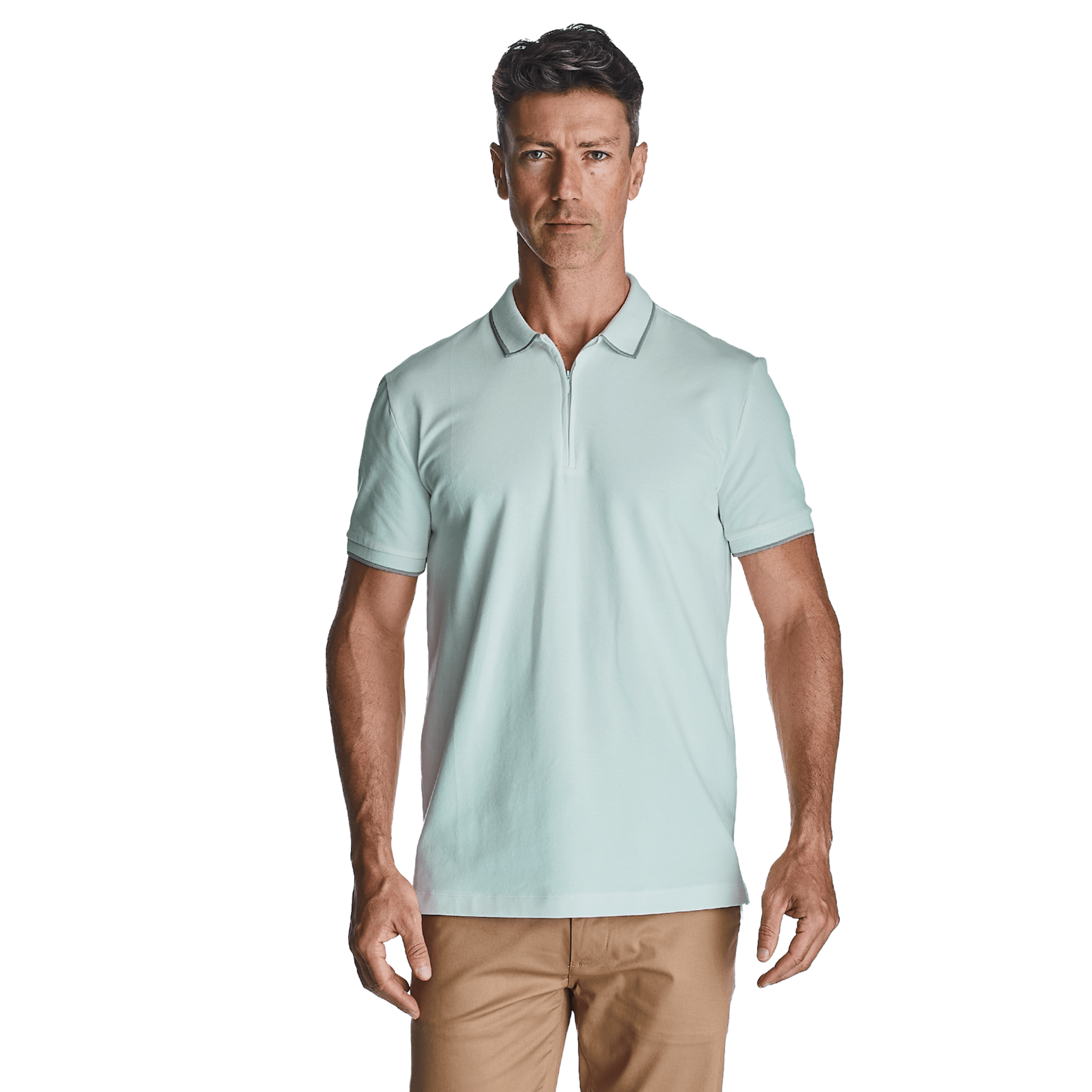 Camiseta-Polo-Slim-Masculina-Convicto-Com-Ziper